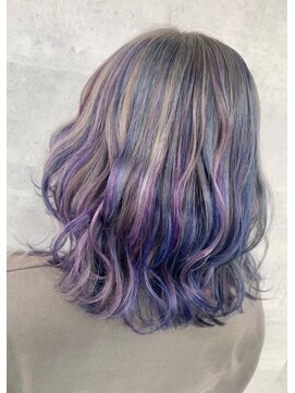 ディア(.eer) 【.eer/ディア】シルバー×ユニコーンカラー＜心斎橋＞