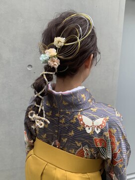 アンバースデー(UNBIRTHDAY) 着付け/成人式/卒業式【HIYORI】