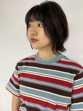 スティードトーキョー(Steed Tokyo) gray beige × layer bob