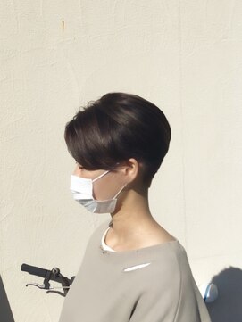 パーマネントシャペ(Permanent Chapel) 刈り上げハンサムマッシュショート