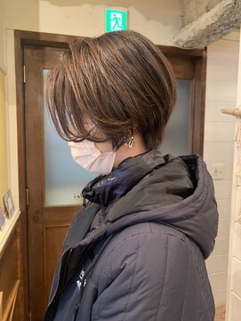 ラレイ(Lalei) ＊大人かわいい前下がりショート 表参道