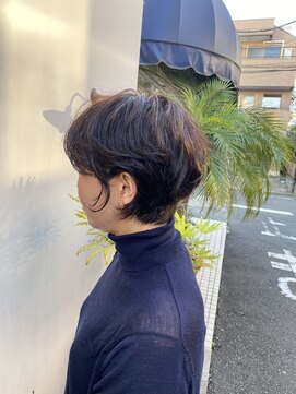 美容室 フィックス ≪クセ毛ショート≫