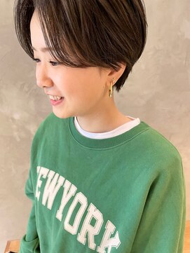 アンドアイ(i) ハンサムショート