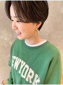 ハンサムショート
