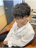 【水嶋ヒロ風】スパイラルパーマ