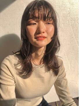 ガレリアエレガンテ 名駅店(GALLARIA Elegante) ミディアムレイヤー×パーマ