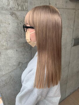 アルカナ 明治神宮前原宿(ARCANA) ミルクティーベージュ　ピンクベージュ　ピンクグレージュ