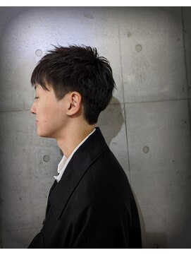 バーバーバー 八広(BARBER-BAR) ツーブロックマッシュ