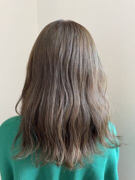 エイトウラワ 浦和店(EIGHT urawa) 【EIGHT浦和】とろみカラー_グレージュ_ハイライト