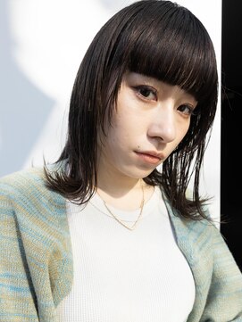 ピークアブー アヴェダ 池袋東武(PEEK-A-BOO AVEDA) 【顔周りにワンポイント☆】ミディアム