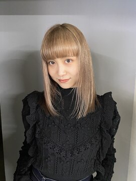 ガタカ(GATTACA) grey blond