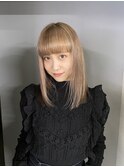 grey blond