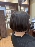 丸みボブ