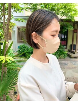 シュピール(Spiel) シンプルボブ