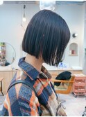 ショートボブ/ミニボブ/マッシュ/切りっぱなし/柏駅
