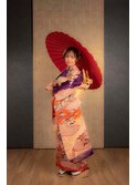 成人式ヘアセット・着付・撮影