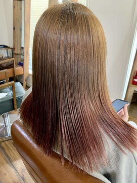 ヘアーサロン ココア(hair salon cocoa) ツヤ髪ストレート