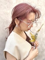 リア(li‘a)&nbsp;【li’a】ハイトーン　× ピンク