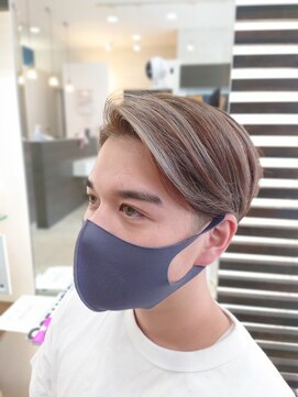 シアニスタ アッシュブラウンバレイヤージュ