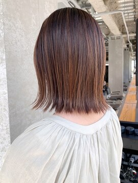 アイティーバイアルバム 八王子店(IT by ALBUM) グレージュ_ホワイトグレージュネビージュこなれミディ_ba396942