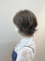 シンシア(CYNTHiA)&nbsp;デジタルパーマショートスタイル