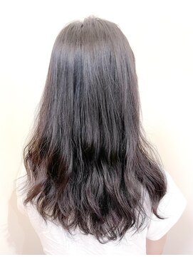 リアン(Lian) 【パーマ】ロングのデジタルパーマ長持ちデザイン