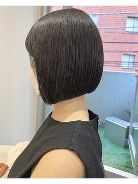 フルール(Fleur) 恵比寿 ワンレンボブ ミニボブ 韓国風