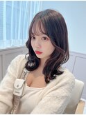 前髪カットが可愛い☆美髪髪質改善