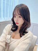 ランド 原宿表参道(LAND)&nbsp;前髪カットが可愛い☆美髪髪質改善