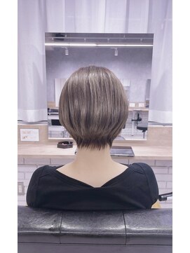 モク(mok) ミルクティーグレージュ