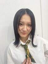 スクリバイタヒエ(SUKURI by tahie)&nbsp;#艶感カラー　#ナチュラル外ハネ