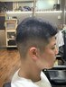お試しフェードカット＋シャンプー￥5000→￥4500学割U24もOK