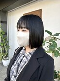 【JILI.TA京都】ぷつっと ストレートボブ♪