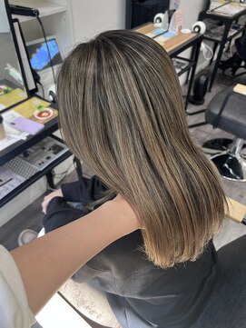 ココット 京橋店(cocotte) エアータッチバレイヤージュ