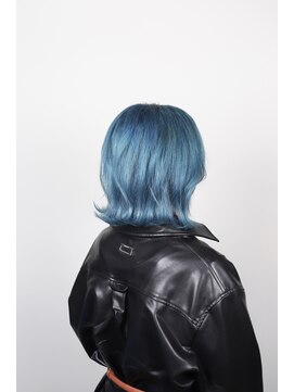 クリップ ジョイント ゴッド(CLIP JOINT GOD) くすみブルー