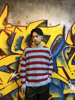 カーニー 上野(kearny)&nbsp;アップバング/ツーブロックマッシュ/波巻き[上野駅]