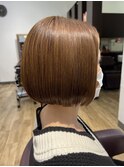 スタイリング簡単☆ナチュラルボブ