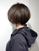 クアトログランシュ 水戸店(QUATRO×GranCieux) ミニーショート【水戸/ショート/小顔カット/大人ショート】