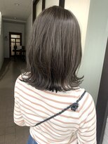 デコヘアーチーノ(DECO HAIR Ccino) くびれグレージュ