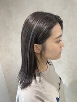 ミューバイケンジ(miu by KENJE)&nbsp;miu&伊藤夏海 コントラストハイライト◎