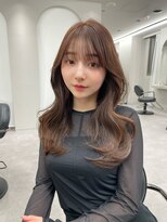 リッカ(LICCA)&nbsp;【LICCA 伊崎優李】韓国ヘア/前髪/顔まわり/くびれヘア