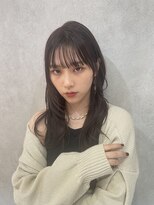 ロンド ルージュ 銀座店(Lond rouge)&nbsp;2023年トレンドのレイヤーカット　小顔になれる顔周りレイヤー