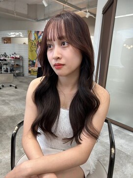 ボタン ハカタ(VOTAN hakata) 【福岡美容室/小山田】韓国ヘア/前髪顔まわりカット