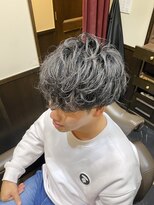 アントレース 東池袋店(UNTRACE)&nbsp;ナチュラルパーマ　池袋　【メンズ/バーバー/理容室】