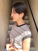 ルーム(.room.)&nbsp;ひし形シルエット×ショートカット