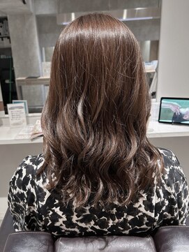 アイディール(:ideal) 透明感フォギーベージュ