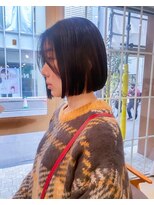 ネオリーブアイム 横浜西口店(Neolive aim)&nbsp;ぱつっとボブ♪ 横浜