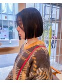 ぱつっとボブ♪ 横浜