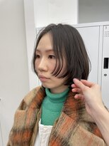 サンド 大阪梅田(sand)&nbsp;@eri_bob_ フルバング/イメチェン/似合わせカット[大阪梅田駅]