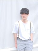 【大人カジュアル×無造作】3分スタイリングパーマ